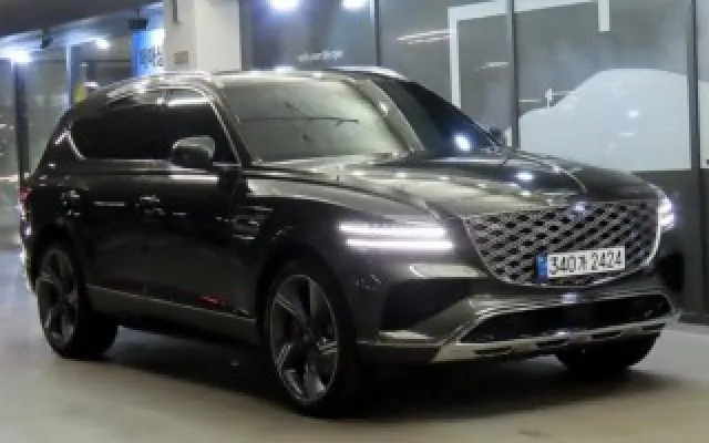 제네시스GV80 중고차 GV80 가솔린 3.5T AWD 매물 사진 6 - 2024/07 8,682km