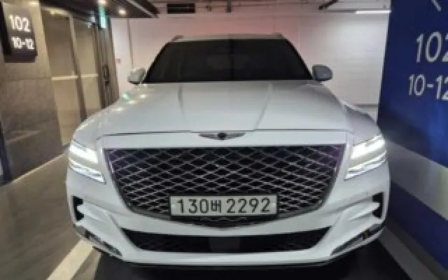 제네시스GV80 중고차 GV80 가솔린 2.5T AWD 매물 사진 10 - 2022/01 71,353km