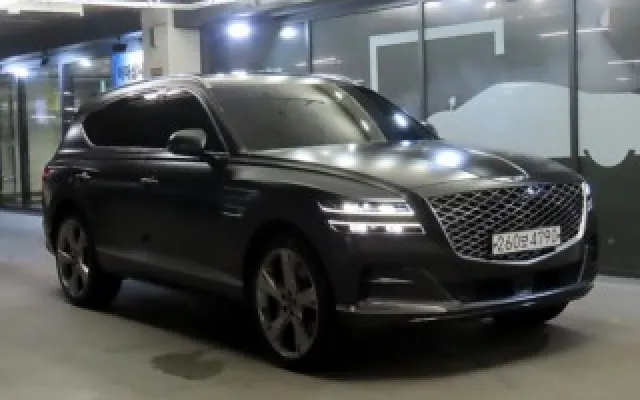 제네시스GV80 중고차 GV80 가솔린 3.5T AWD 매물 사진 4 - 2023/06 52,426km