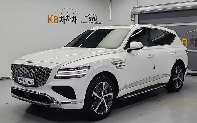 제네시스GV80 중고차 GV80 가솔린 2.5T AWD 매물 사진 2 - 2024/04 18,687km