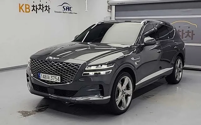 제네시스GV80 중고차 GV80 가솔린 3.5T AWD 매물 사진 8 - 2022/01 70,339km