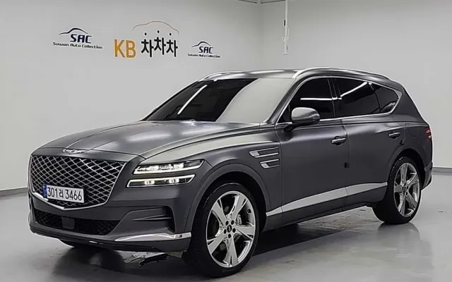 제네시스GV80 중고차 GV80 디젤 3.0 AWD 매물 사진 7 - 2022/04 130,611km