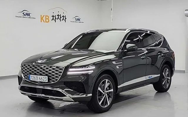 제네시스GV80 중고차 GV80 가솔린 2.5T 2WD 매물 사진 3 - 2025/10 8,131km
