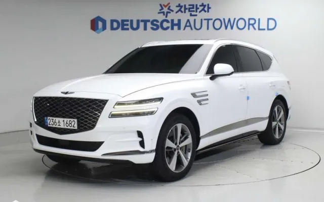 제네시스GV80 중고차 GV80 가솔린 2.5T AWD 매물 사진 1 - 2022/02 83,537km