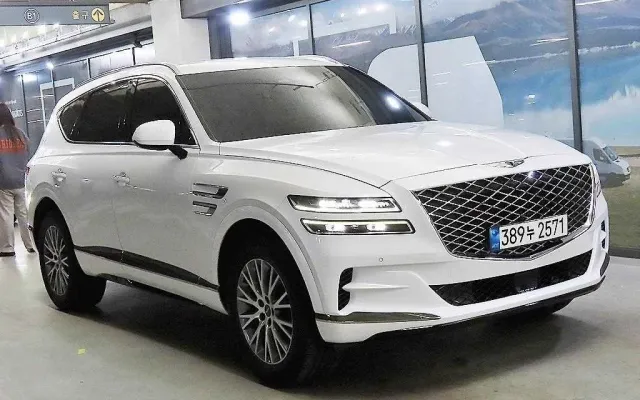 제네시스GV80 중고차 GV80 가솔린 2.5T 2WD 매물 사진 17 - 2022/04 129,638km